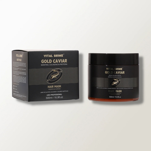 Kit Hidratación Para Tu Cabello Con Colágeno Vital Shine