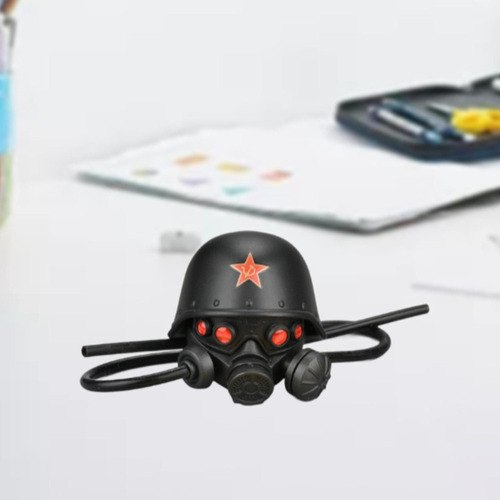 . Máscara De Figura A Escala 1/6, Figura En Miniatura,