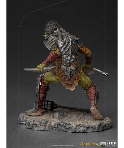 Swordsman Orc 1/10 - Lord Of The Rings - Iron Studios