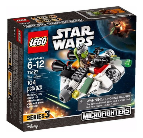 Lego Star Wars 75127 The Ghost