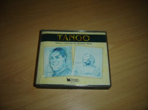 Tango Alma Y Cancion De Buenos Aires Box Set 5 Cd Gardel 