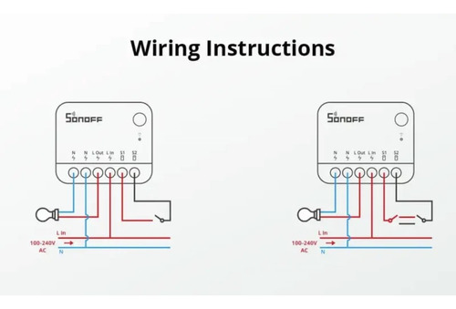 Interruptor Wifi Sonoff Minir4 Extreme Matter Domotica