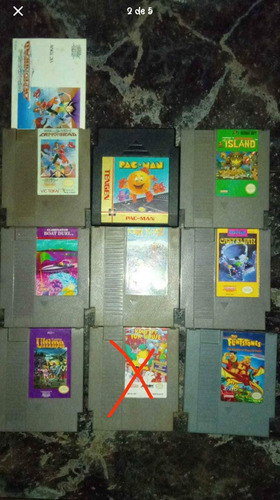 Vendo Variedad De Juegos Nes (Usado)
