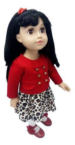 Imagen 6 de 10 de Witty Girls Lucy Muñeca 45cm /18 PuLG Original American Pre
