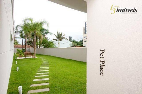 Imagem 13 de 30 de Grand Soleil, Apartamento Com Suíte Master E Closet, Uma Suíte, Um Dormitório, Um Escritório, Amplo Living, 3 Vagas, Bairro Fazenda, Itajaí Sc - Ap2145