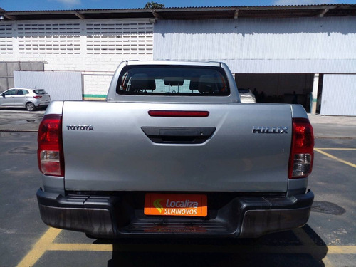 Imagem 9 de 9 de Toyota Hilux 2.8 Narrow 4x4 Cd 16v Diesel 4p Manual