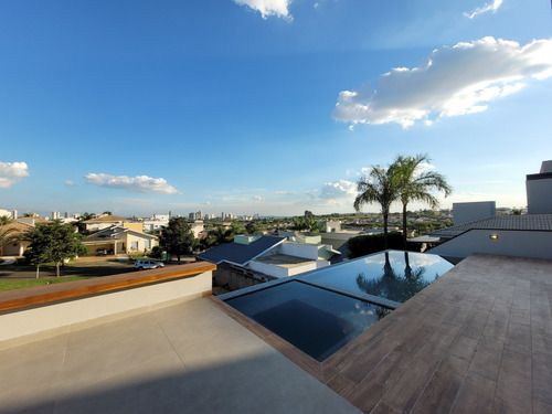 Imagem 15 de 29 de Casa À Venda Em Indaiatuba! Projeto Moderno, Espaço Gourmet E Piscina Com Borda Infinita Com Vista Espetacular! - Ca00170 - 70266774