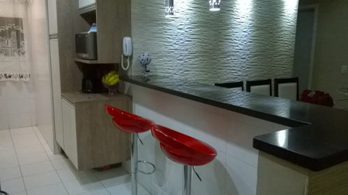 Imagem 7 de 24 de Apartamento Em Condomínio Fechado, Lazer Completo, Na Ponta Da Praia Santos, Segurança 24h,