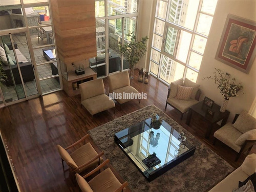 Imagem 1 de 15 de Para Investidor - Maravilhosa Cobertura Duplex, Com Pé Direito Duplo No Living - Pp13366