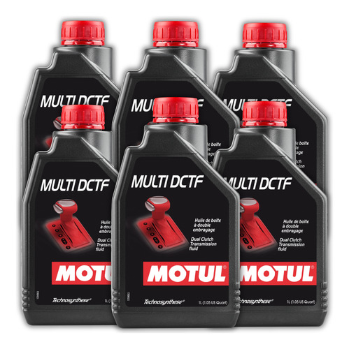 Kit Óleo Transmissão Dupla Embreagem Motul Multi Dctf 6 L