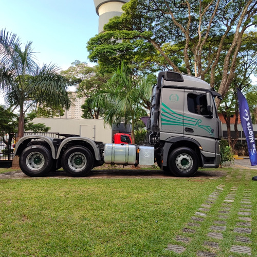 Mercedes-benz Actros 2548 Ls 6x2 Bluetec