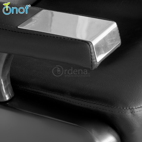 Imagen 7 de 10 de Sillon Silla Barbero Barberia Peluqueria Estetica Neumatico