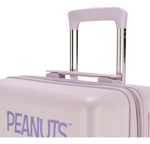 Maleta De Cabina 20 Plg Peanuts X Oe Lila Chico