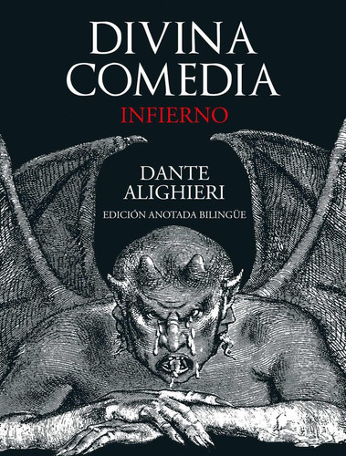Libro Divina Comedia Infierno - Alighieri, Dante