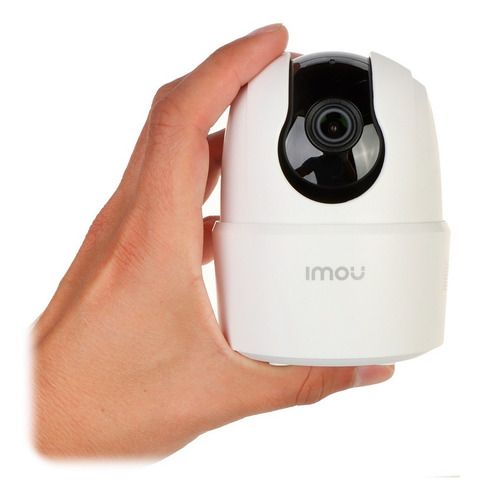 Cámara De Seguridad Imou Ranger 2c 2mp Audio Visión Nocturna Color Blanco