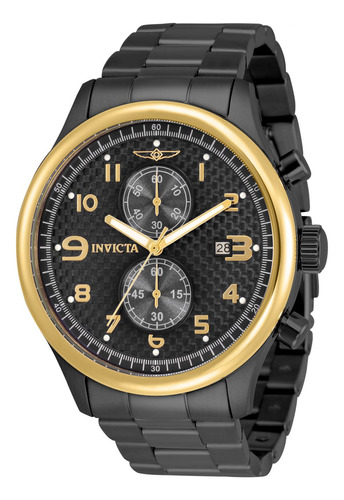Reloj Para Hombre Invicta Specialty 34000 Negro