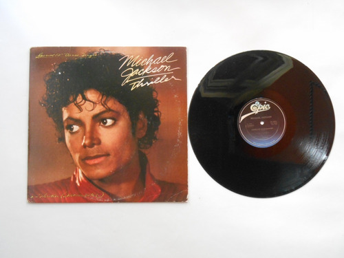 Lp Vinilo Michael Jackson Thriller Edición Usa 1984