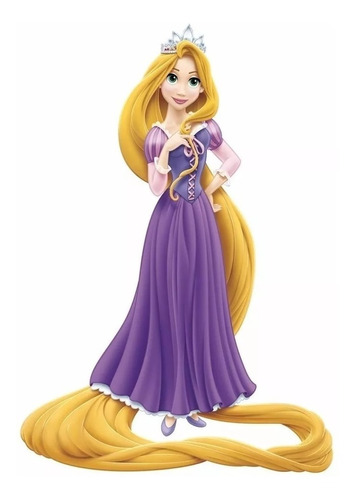 Disfraz Rapunzel Princesa Disney Original New Toys Educando | Envío gratis