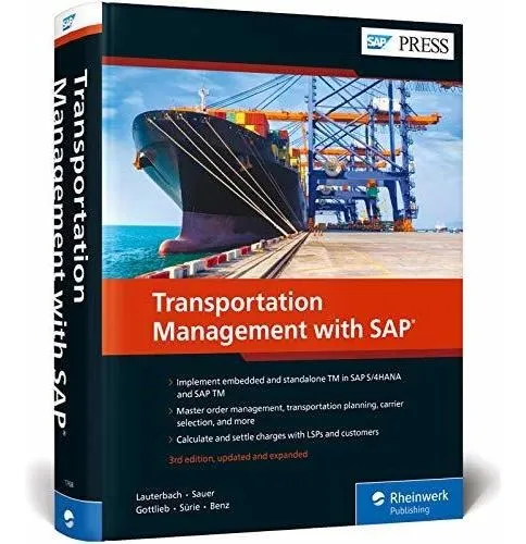 Book : Transportation Management With Sap S/4hana Standalon