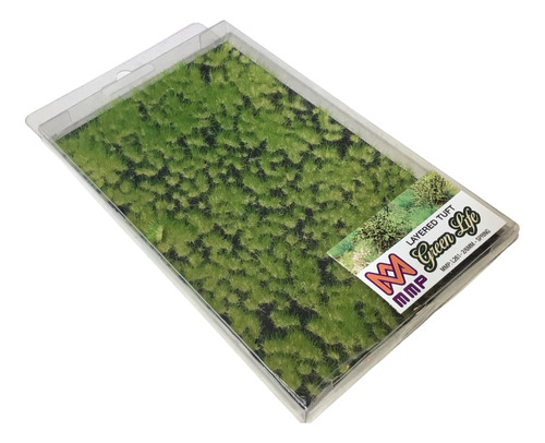 Pasto Decoracion 2/6mm Maqueta Diorama Spring Layered Tuft 