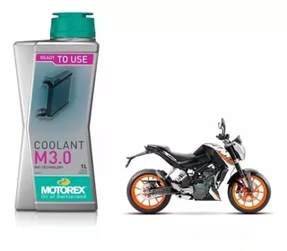 Refrigerante Motorex Moto M3.0 Listo Para Usar 1lts Gb Motos