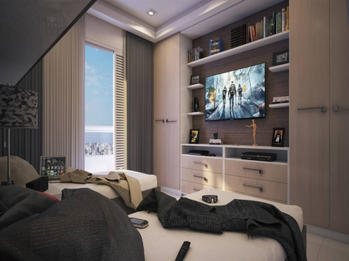 Imagem 23 de 27 de Apartamento 2 Dormitorios 1 Suite, 2 Vagas De Garagem, Sacada Gourmet - Pas294