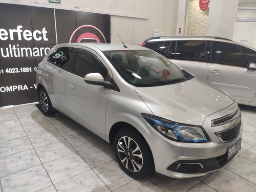 Imagem 1 de 10 de Chevrolet Onix 1.4 Mpfi Ltz 8v Flex 4p Automático