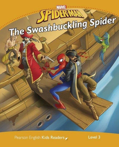 Marvels Spider-man: The Swashbuckling Spider - Level 3