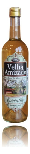 Cachaça Velha Amizade Carvalho De Salinas - Mg