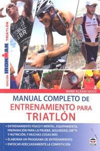 Manual Completo De Entrenamiento Para Triatlon - Kleantho...