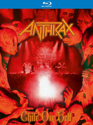 Anthrax Blu Ray - Chile On Hell (megaforce Records)