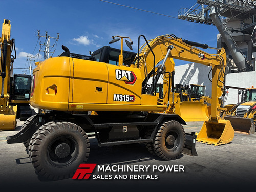 Excavadora M315d2gc Cat 2023 Nueva