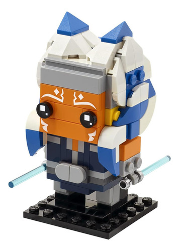 Set De Construcción Lego Brickheadz Star Wars Ahsoka Tano