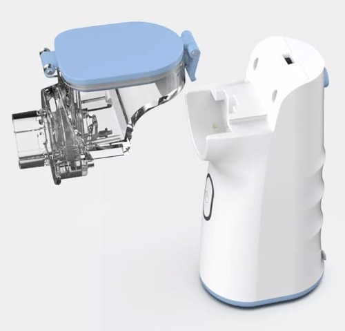 Imagen 3 de 3 de Nebulizador Portátil Inhalador Eléctrico Nuevo
