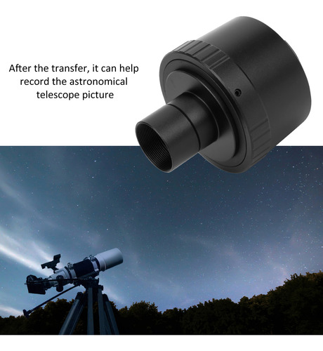 Adaptador De Montura En T Para Telescopio De 0.965 Pulgadas