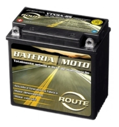Bateria Route Para Moto Yt12b-bs (xtz12b-bs) Gel Motoscba 