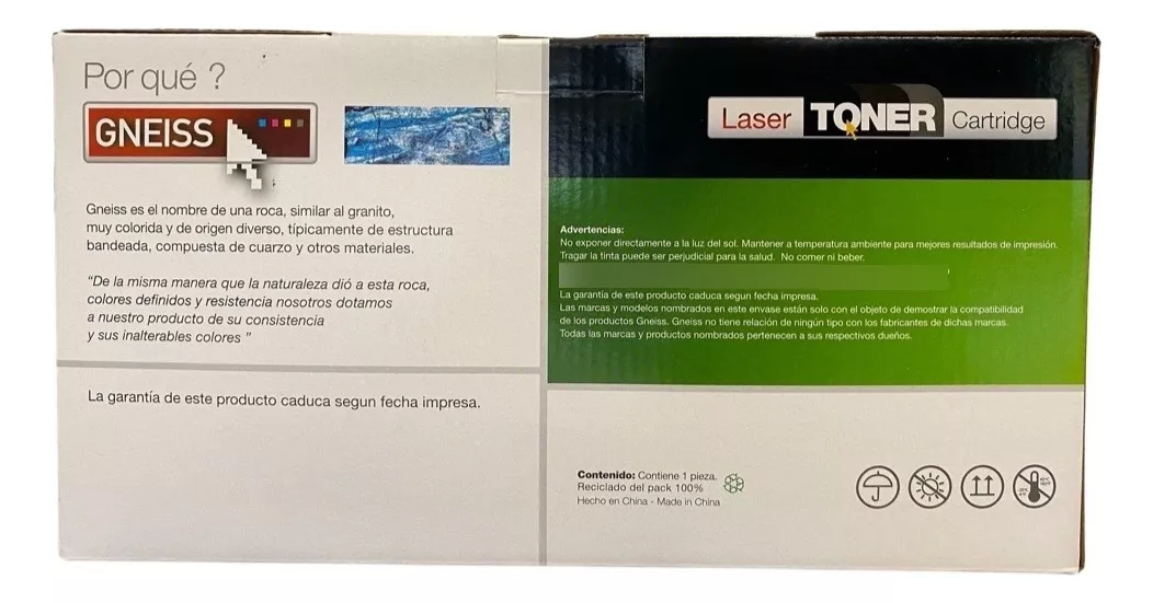 Combo Toner Alternativo Gneiss P Sam 404 C430w C480w Packx4