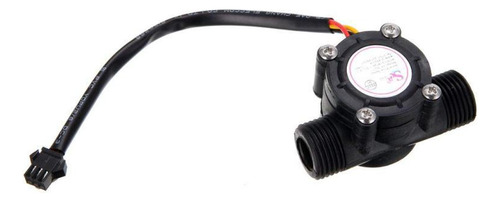 Sensor Hall Fluxo Vazão Água 1/2 - Arduino 30l/minuto