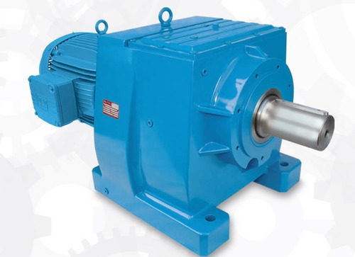 Imagem 1 de 4 de Motorredutor Coaxial Marca Weg-cestari, Modelo C58 - Novo