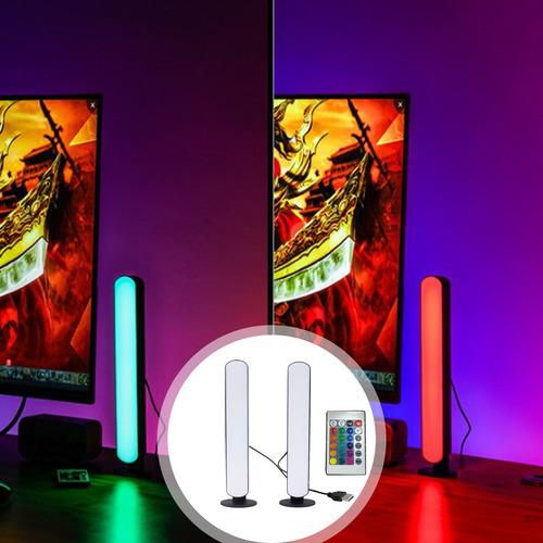 Rhythms Lights Pickup Enciende Regularmente La Luz Led De Co