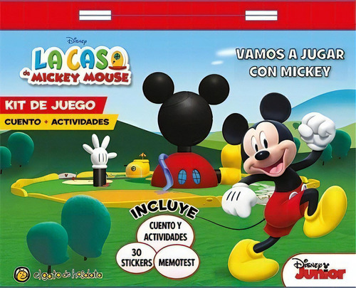 La Casa De Mickey Mouse, De Anónimo. Editorial El Gato De Hojalata En Español