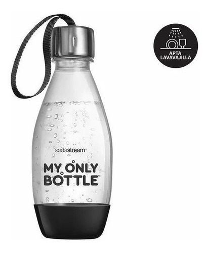 Botella Reutilizable My Only Bottle Sodastream 0,5lts Lelab