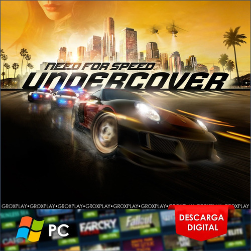 Need For Speed Undercover | Pc | Descarga Digital