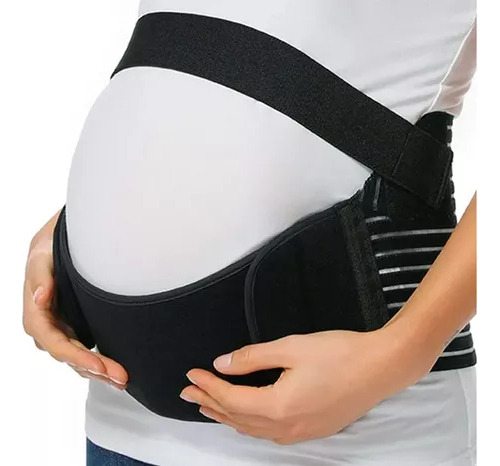 Faja Maternal Para Embarazo Soporte Panza Espalda Lumbar