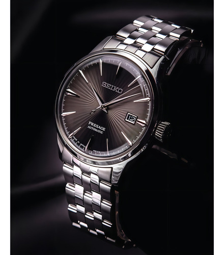 Relógio Masculino Seiko Presage Automático Srpe17j1