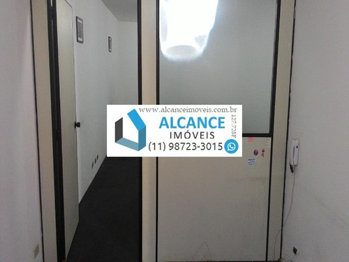 Imagem 4 de 5 de Sala Comercial Com 32 M² Na Calçada Das Margaridas, No Centro Comercial De Alphaville Em Barueri. - Sa00103 - 34971730