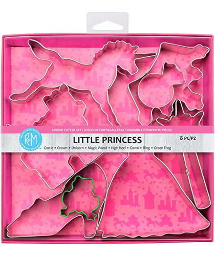 R&m International 1819 Little Princess Cortadores De Galleta