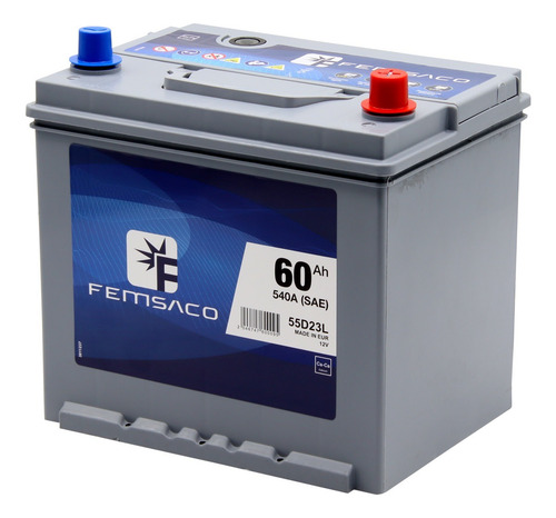 Batería Femsaco 55d23l 60ah 540cca Pd