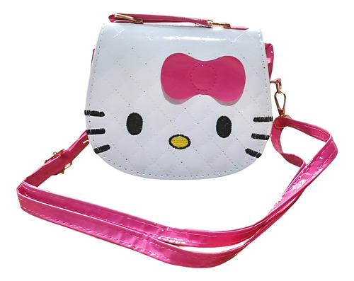 Bolso Hello Kitty Bandolera Kawaii