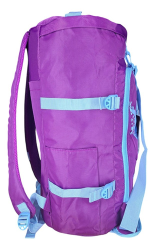 Bolsa Deportiva Umbro Mochila Deportiva Multiusos (us192) Violeta Lisa